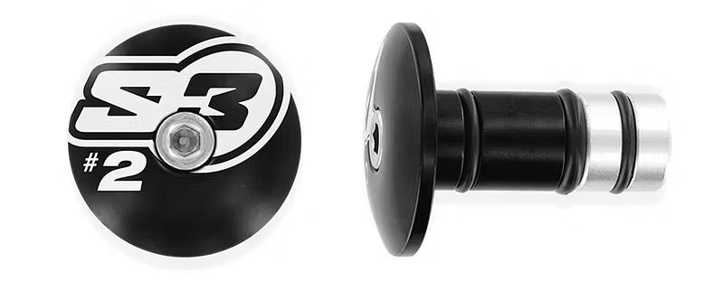 S3 parts HANDLEBAR ENDS “TOO”