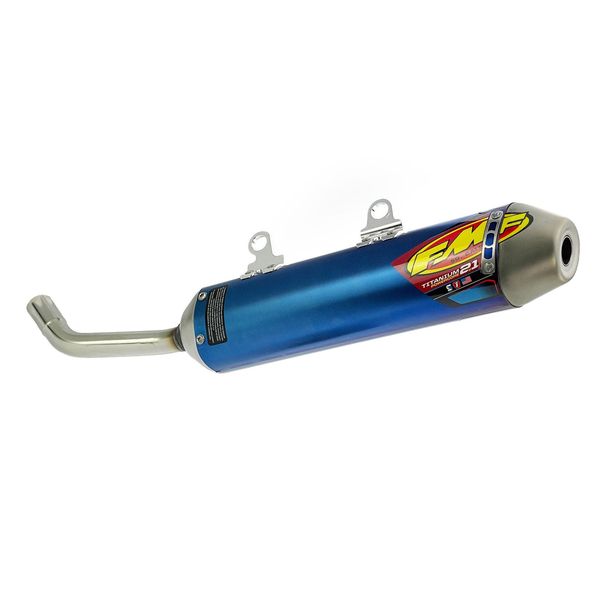 FMF Titanium Powercore 2.1 Exhaust Silencer KTM HUSKY GAS GAS 250-300