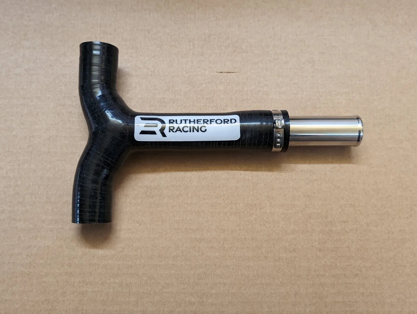 KTM 23 ON TBI 2T 4T SILICONE HOSE T PIECE (SAMCO STYLE) THERMOSTAT BYPASS