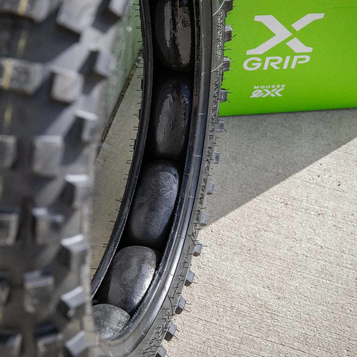 X-Grip Mousse EXX (EXH-2, Set)