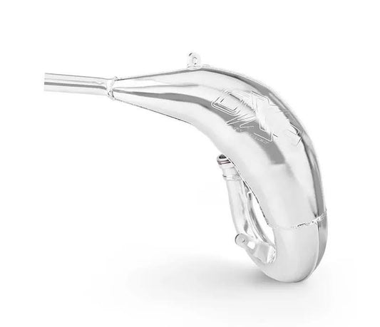 CHROMED OXA FACTORY FRONT PIPE FOR 125 MODELS / KTM / BETA / YAMAHA