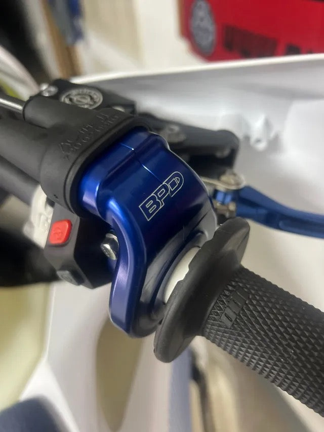 Bullet Proof Designs THROTTLE HOUSING KTM, Husqvarna and Gas Gas LIFETIME WARRANTY