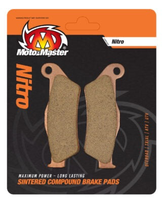 Moto-Master Brake Pads Front & Rear ( KTM / HUSQVARNA / GAS GAS / HUSABERG / TRIUMPH)