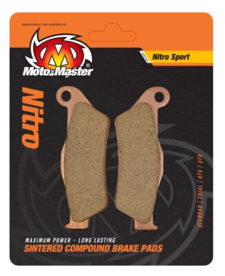 Moto-Master Brake Pads Front & Rear ( KTM / HUSQVARNA / GAS GAS / HUSABERG / TRIUMPH)