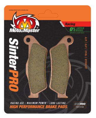 Moto-Master Brake Pads Front & Rear ( KTM / HUSQVARNA / GAS GAS / HUSABERG / TRIUMPH)