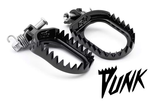 S3 parts PUNK Enduro Footrests – SHERCO ‘BACK and LOW’ – 2012 to current