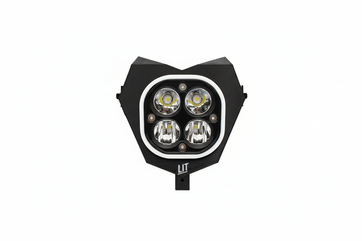 SHERCO LED HEADLIGHT 2012 - 2023 - LIT ENDURO